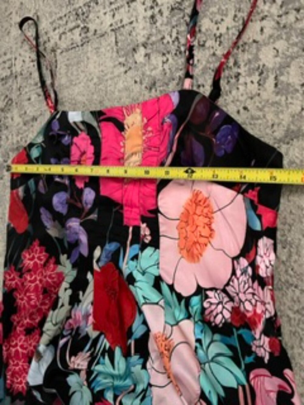 🧡3/$15 Floral Maxi Dress Women's S - Picture 5 of 8